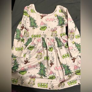 Size 2 Grinch Dress